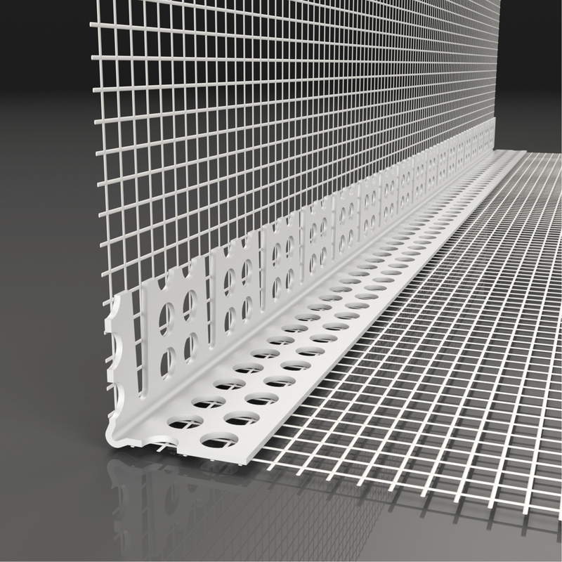 Perfil esquina en arco